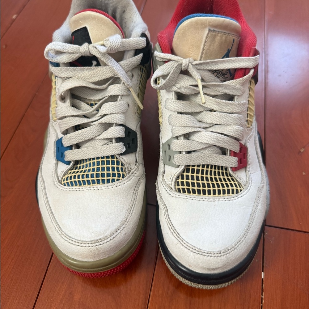 Jordan 4 “What The 4s”